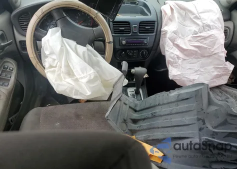 2004 Nissan Sentra 1.8 z USA, uszkodzony, nr VIN 3N1CB51D34L917838